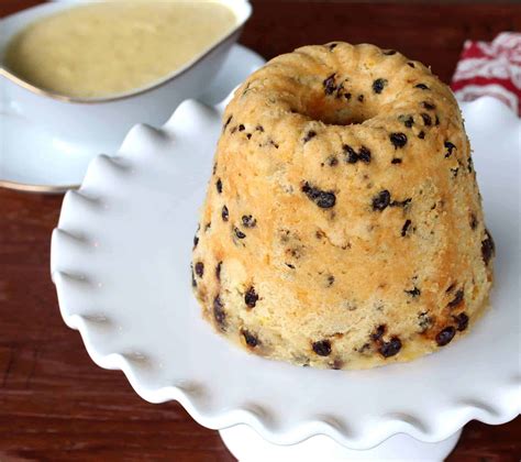  Spotted Dick: Món tráng miệng Anh Quốc với hương vị ngọt ngào và kết cấu fudgy!