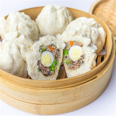  Bánh Bao Bò Chifeng: Sự kết hợp hoàn hảo giữa lớp vỏ dẻo dai và nhân thịt bò thơm ngon!