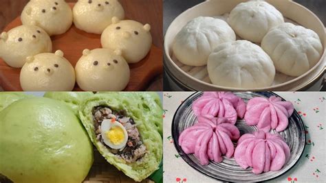  Bánh Bao Hấp Gối Vịt - Bí Quyết Vị Xanh Mát Hoà Quyện Cùng Thơm Ngon Lạ Lẫm?