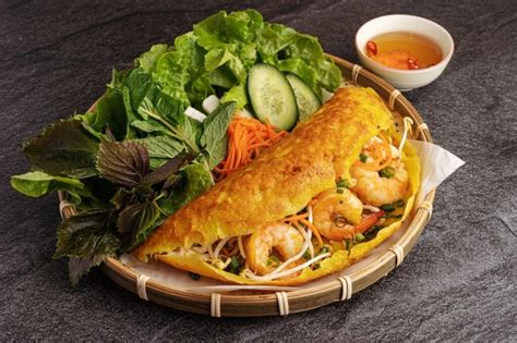  Bánh Xèo Taizhou: Sự kết hợp hoàn hảo giữa độ giòn rụm của lớp vỏ và nhân đầy ắp hương vị!