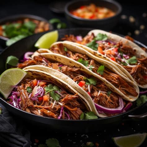  Cochinita Pibil: Một bữa tiệc thịt heo nướng tẩm gia vị và tan chảy trong miệng!