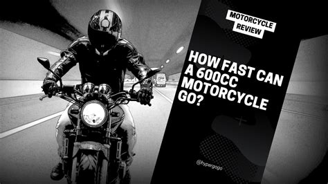 How Fast Can a 600cc Motorcycle Go? And Why Does It Feel Like Time Travels Faster on Two Wheels?