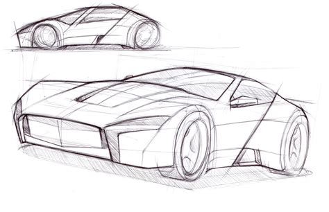 How to Draw a Car: Exploring the Intersection of Art and Engineering