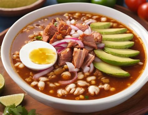  Pozole! A Flavorful Symphony of Corn, Pork, and Chili Peppers That Will Leave You Craving More