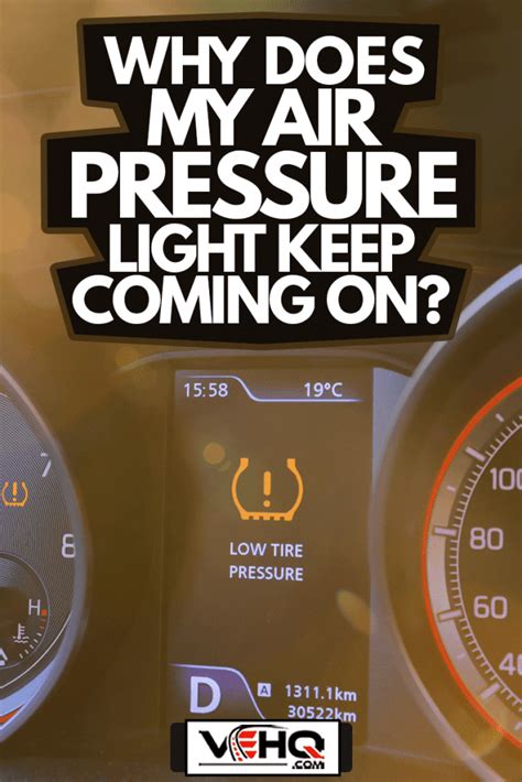 Why Does My Low Tire Pressure Light Keep Coming On: Is It a Sign from the Universe or Just a Glitch?